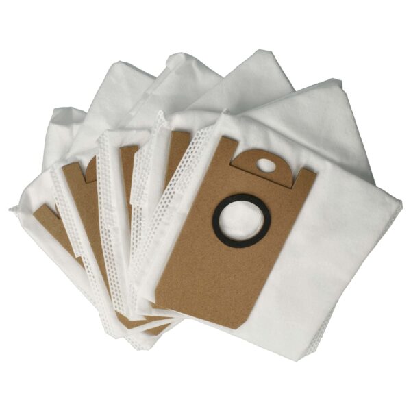 Conjunto de 5 Sacos de Pó para Unidade de Sucção - Compatível com Kyvol, Uoni, Neabot, Honiture e outros Aspiradores Robô