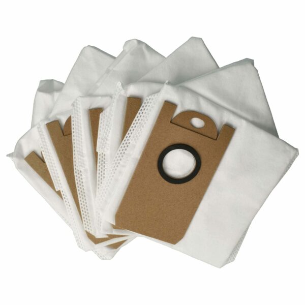 Conjunto de 5 Sacos de Pó para Unidade de Sucção - Compatível com Kyvol, Uoni, Neabot, Honiture e outros Aspiradores Robô