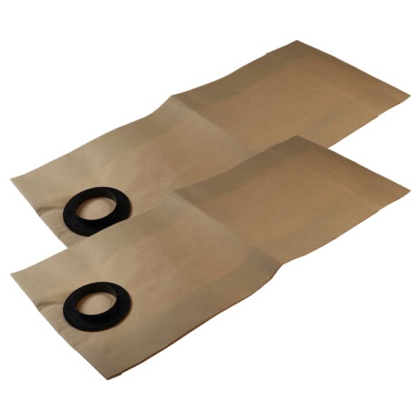 10x Saco de Filtro de Papel vhbw para Aspirador Festool SR 12, SR 14