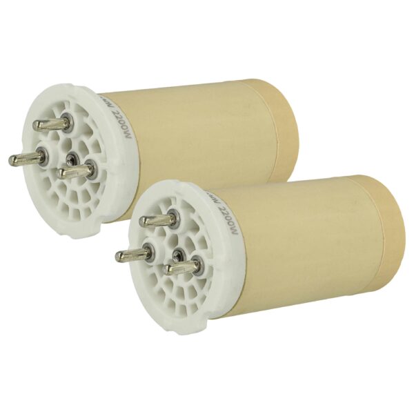 2x Elemento de Aquecimento Cerâmico para Pistola de Ar Quente Leister - Substituição 149.675