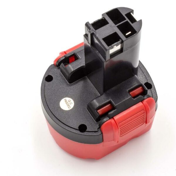 Bateria vhbw para Bosch 2607335260, 2607335271, 2607001380 - 1500 mAh, 9.6 V, NiMH