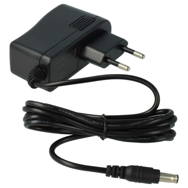 Carregador vhbw compatível com baterias Makita SE00000078, SE00000101, SE00000265 - 12V 0.7A
