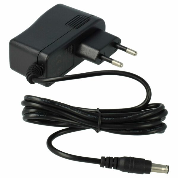Carregador vhbw compatível com baterias Makita SE00000078, SE00000101, SE00000265 - 12V 0.7A