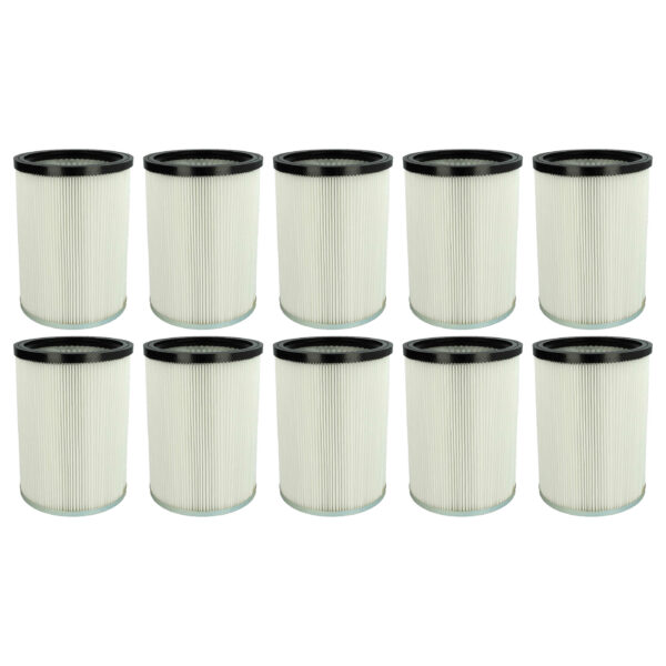 10x Cartucho Filtro de Substituição para Kärcher 9.770-988.0, 6.907-038.0 - vhbw