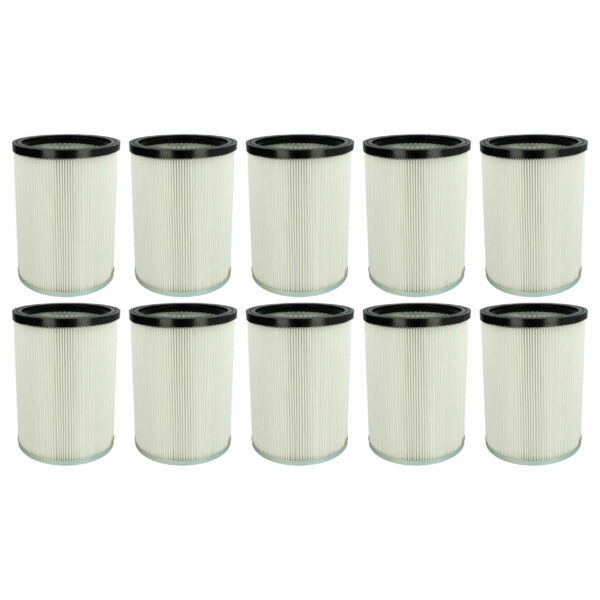 10x Cartucho Filtro de Substituição para Kärcher 9.770-988.0, 6.907-038.0 - vhbw