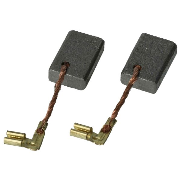 2x Escovas de Carvão de Substituição vhbw para Makita 191978-9, 194074-2 - 4.9 x 10.9 x 16.5 mm
