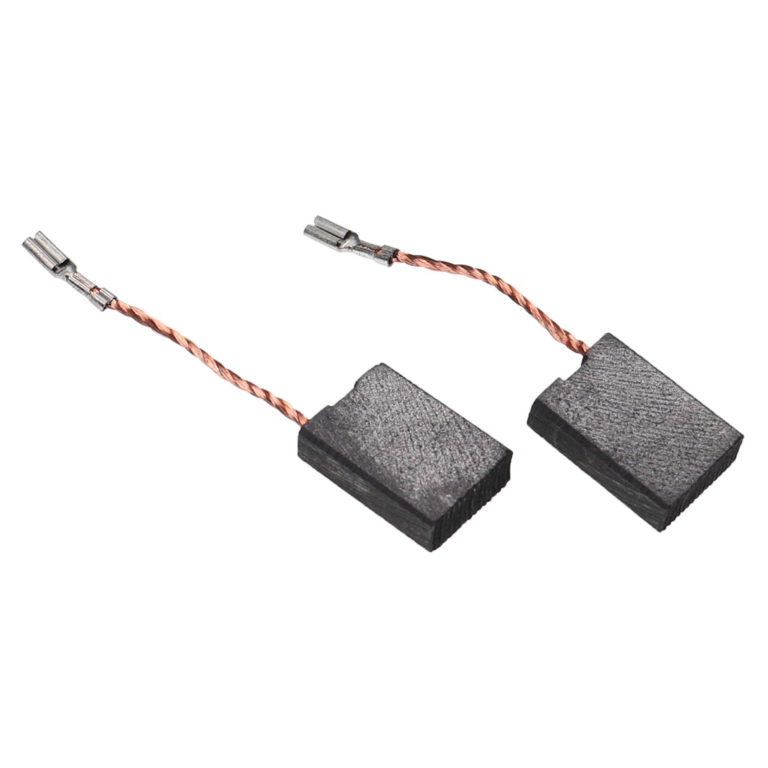 2x Escovas de Carvão de Substituição para Hitachi 999-089 - Ferramentas Elétricas - 7 x 17 x 23 mm - Image 3
