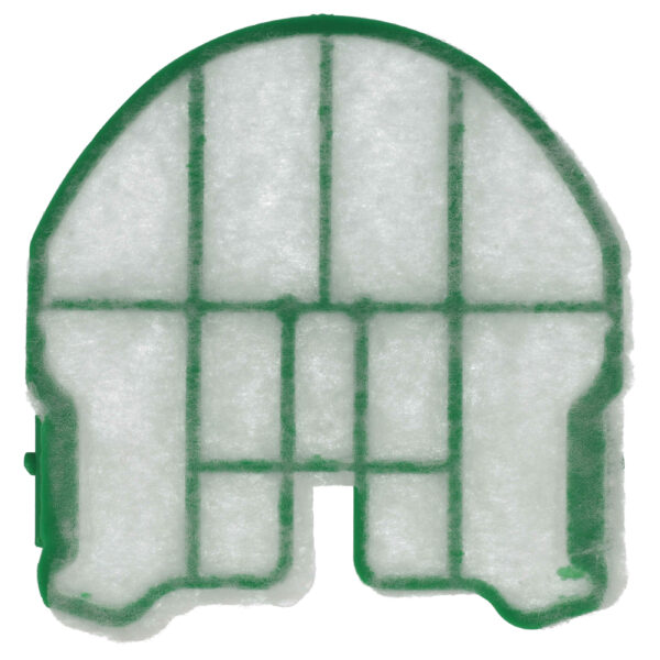 Filtro de Motor para Aspirador Vorwerk Kobold VB 100, VB100 - vhbw (8,6 x 9,2 cm)
