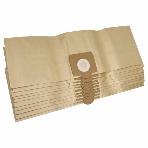 Pack 10 Sacos de Aspirador substitui Bosch Typ X, Typ W para Aspiradores Tefal - papel