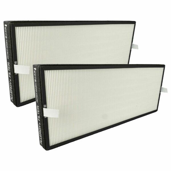 2x Filtro HEPA vhbw para Humidificador Rowenta XD6077F0, XD6061F0