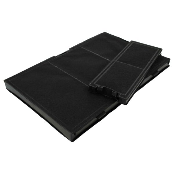 2x Filtro de Carvão Ativado para Exaustor - Compatível com Alapure HFK8700 e outros