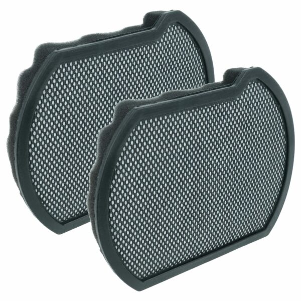 2x Filtro de Substituição vhbw para Aspirador Bosch 12027209, 17 x 13,8 cm