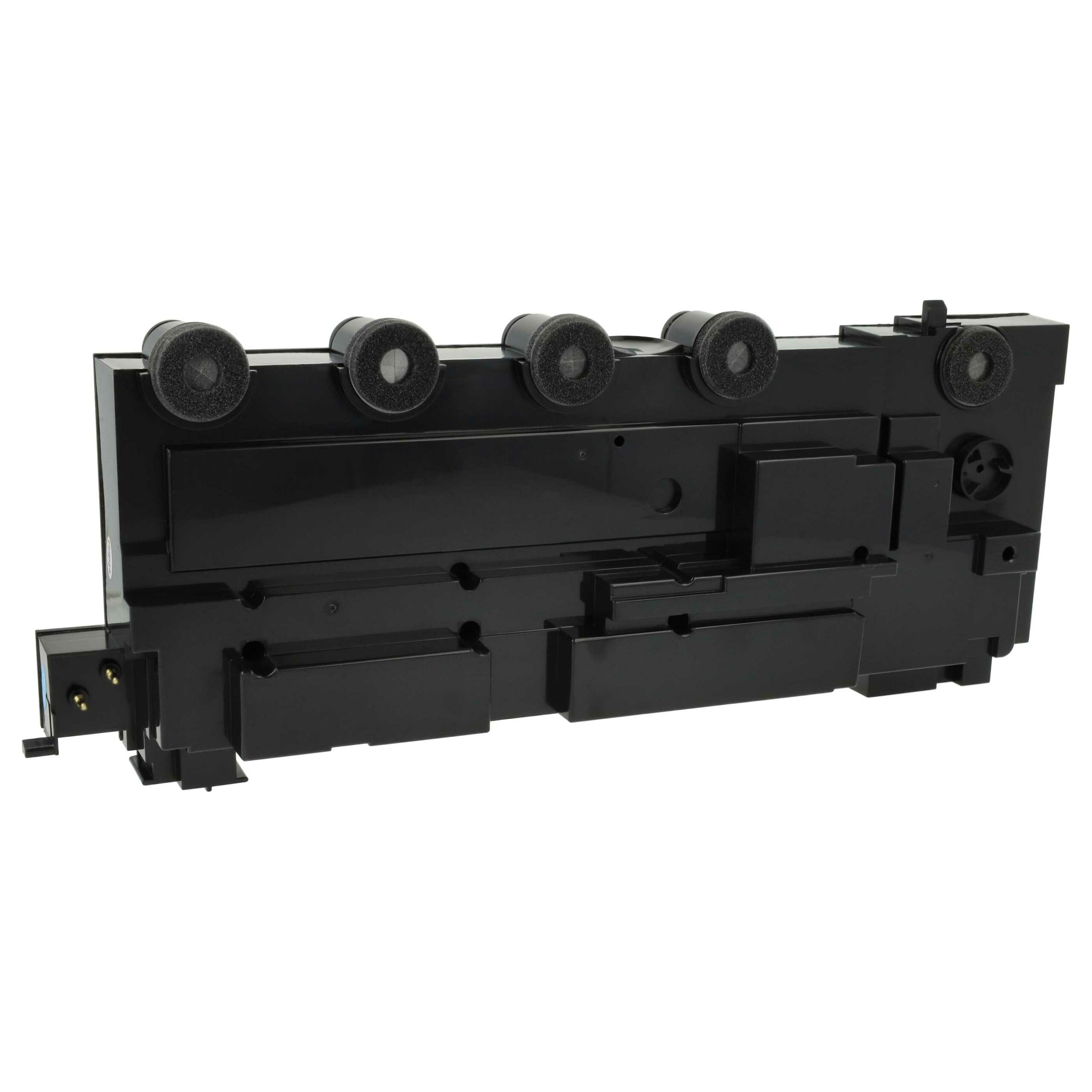 Contentor de Toner Residual vhbw Compatível com Lexmark C540X75G - Preto