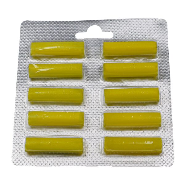 10 Varetas Perfumadas para Aspiradores com Saco - Limão vhbw