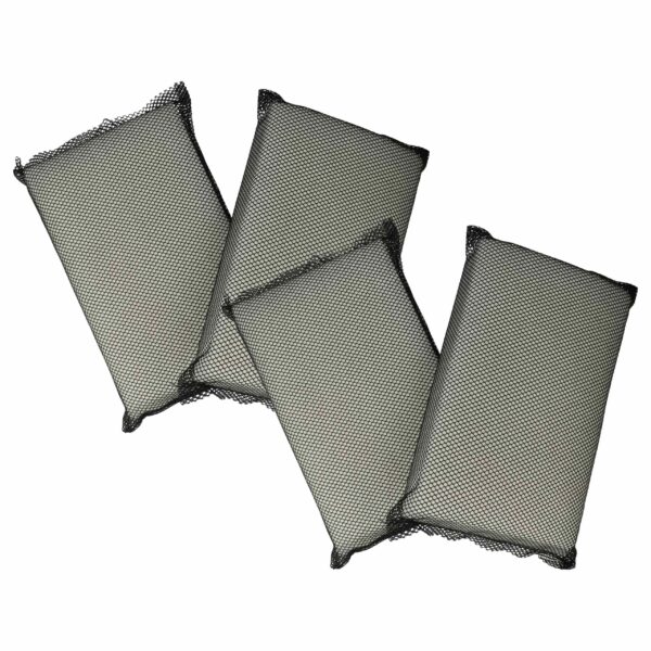 4x Filtros de Substituição vhbw para Limpadores de Piscina Meranus 13512-20157 - Filtro Fino 25 x 16 x 10 cm