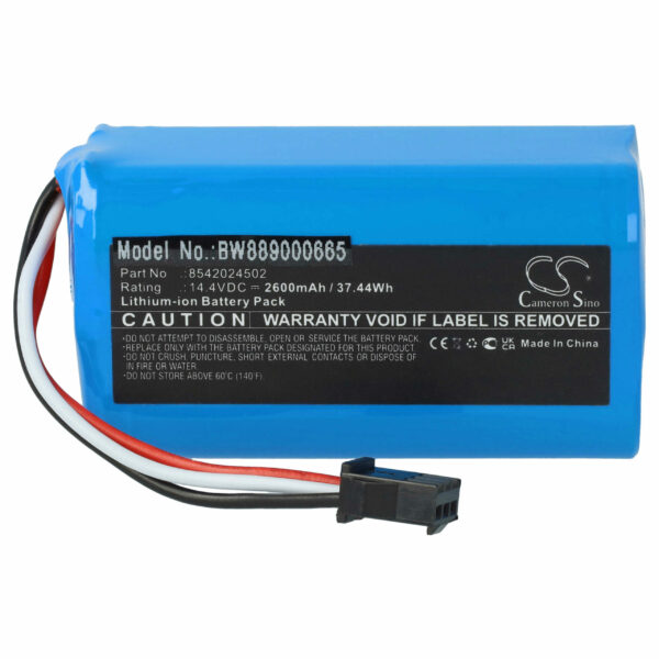 Bateria vhbw compatível com Deik 8542024502 - 2600mAh, 14.4V, Li-Ion