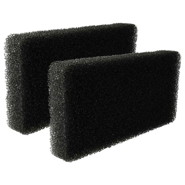 Conjunto de Filtros de Espuma (2x) Compatível com Máquina de Secar Gorenje 327136 - vhbw