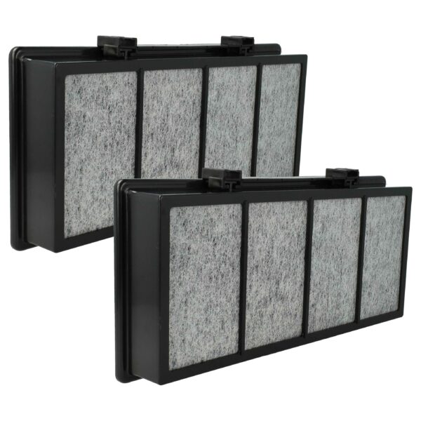 2x Filtro HEPA vhbw compatível com Bionaire BAPF30B para humidificador de ar Bionaire com bicarbonato de sódio