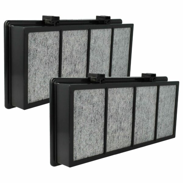 2x Filtro HEPA vhbw compatível com Bionaire BAPF30B para humidificador de ar Bionaire com bicarbonato de sódio