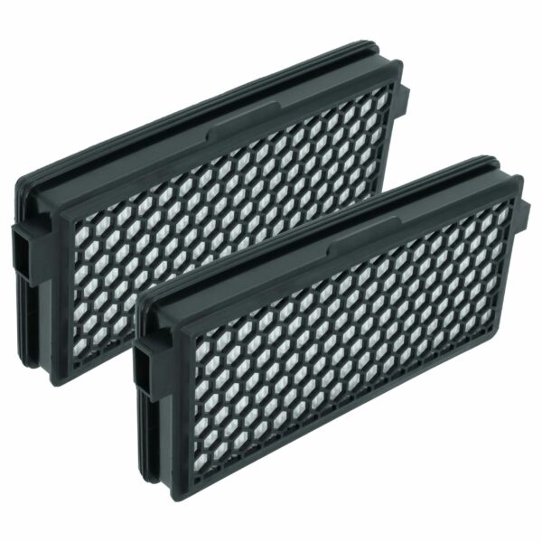 2x Filtros de Substituição Miele vhbw - Compatível com modelos 5996882, 7226170, 722617 e outros