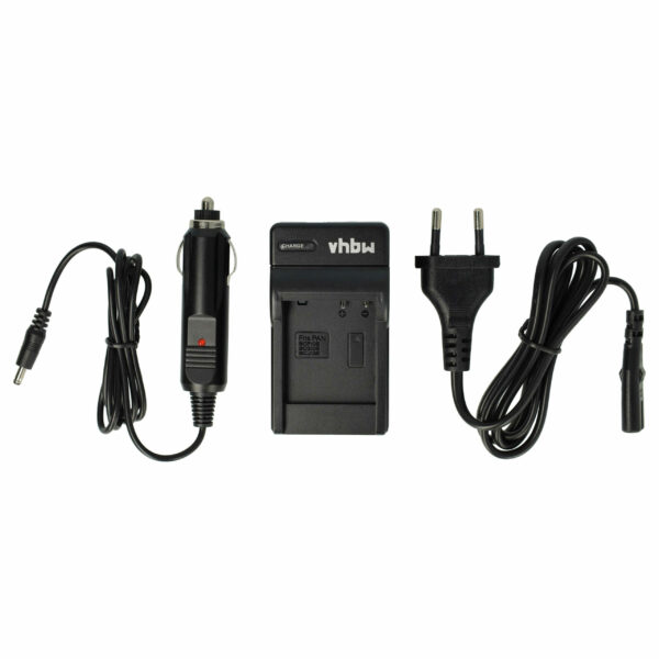 Carregador de Bateria para Panasonic Lumix DMC-TZ6, DMC-TZ7, DMC-TZ8, DMC-TZ9 - vhbw 0.6 A, 4.2 V