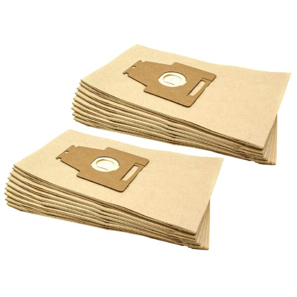 20x Sacos para Aspirador Bosch Tamanho P - vhbw Papel