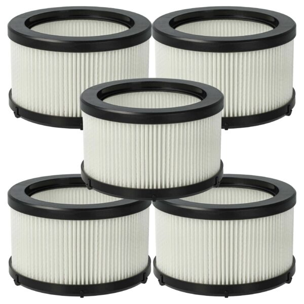 5x Filtro substitui ZR009012 para Aspirador Rowenta, classe HEPA 13