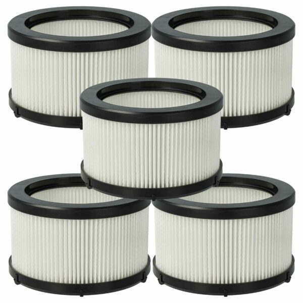 5x Filtro substitui ZR009012 para Aspirador Rowenta, classe HEPA 13