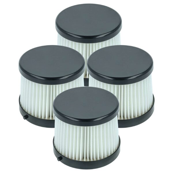 4x Filtros para Aspirador Dewalt DCV5011H, DCV501HB - vhbw