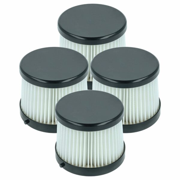 4x Filtros para Aspirador Dewalt DCV5011H, DCV501HB - vhbw