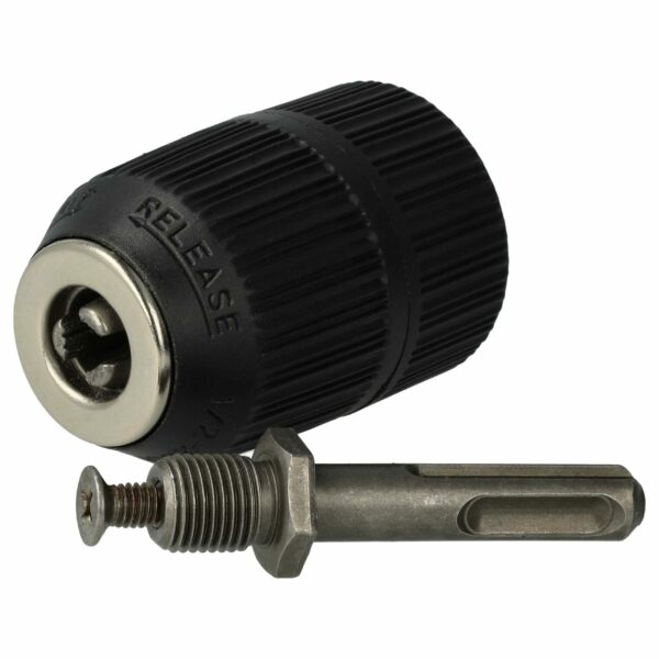 Mandril de Aperto Rápido vhbw para Hitachi/Hikoki 711099, 2-13 mm