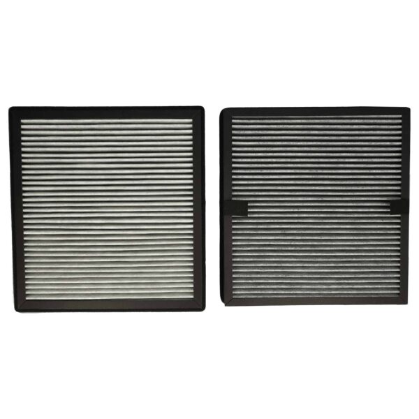 Conjunto de 2 Filtros vhbw para Purificador de Ar Ideal AP25 - HEPA, Carvão Ativado