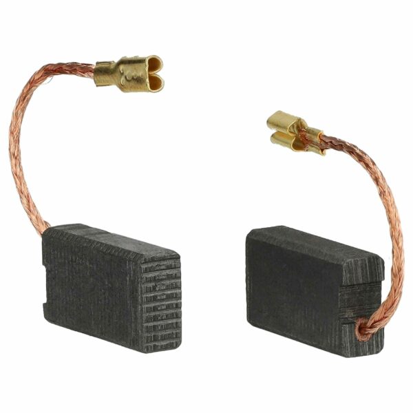 2x Escovas de Carvão Substituição para AEG 322155, 326941, 343911 - Ferramentas Elétricas - 17,5 x 10 x 5 mm