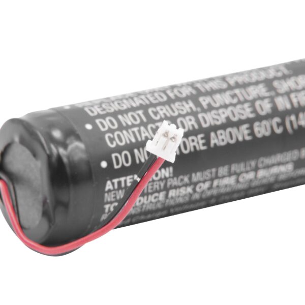 Bateria de substituição vhbw para lupa de leitura Eschenbach 1650-1B - 2600 mAh 3.7 V Li-Ion