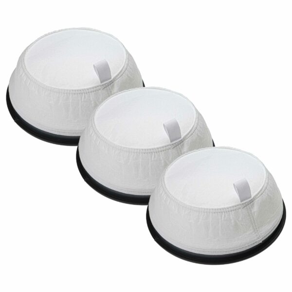 3x Sacos Filtros vhbw para Aspiradores Taski / Nilfisk 1471432500