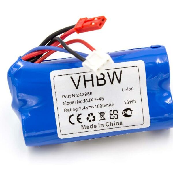 Bateria vhbw 1800 mAh 7.4V Li-Ion para Revell 440704, 43986, 24056, 2406