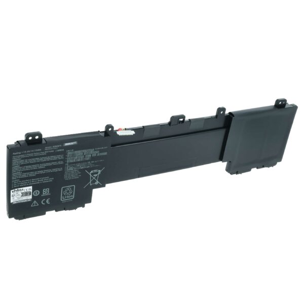 Bateria para Portátil vhbw para Asus ZenBook Pro UX550 (4650 mAh, 15.4 V)