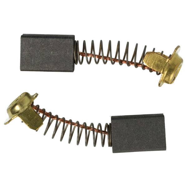 2 Escovas de Carvão de Substituição para Hitachi Hikoki 999033, 981612Z - 17 x 11 x 7 mm