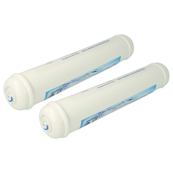 Pack de 2 Filtros de Água vhbw para Frigorífico LG (substitui ATAG 88009234)