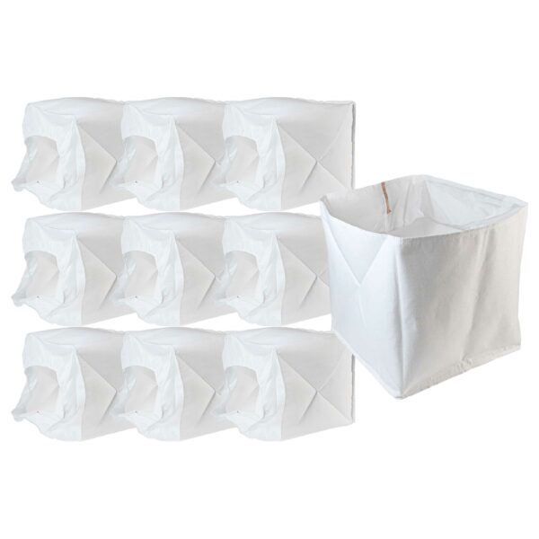 10x Filtro de Membrana vhbw para Aspirador Kärcher 6.906-103.0