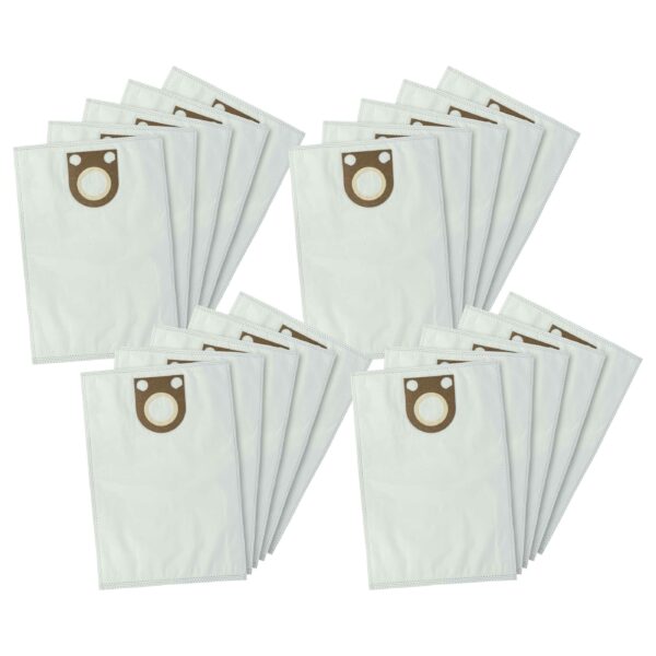 20 Sacos para Aspirador Bosch 2605411229 - vhbw Microfleece