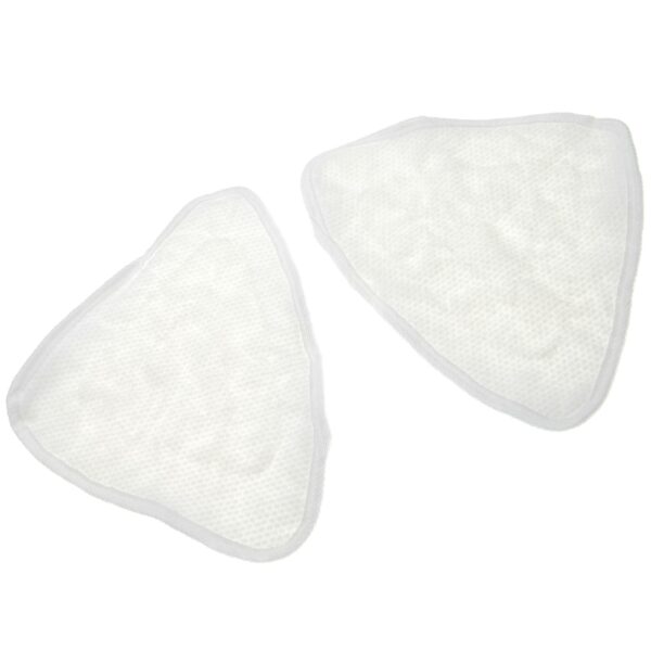 4x Pad de Limpeza de Substituição para Limpador a Vapor Vileda 146576 - 32 x 24 x 0,5 cm