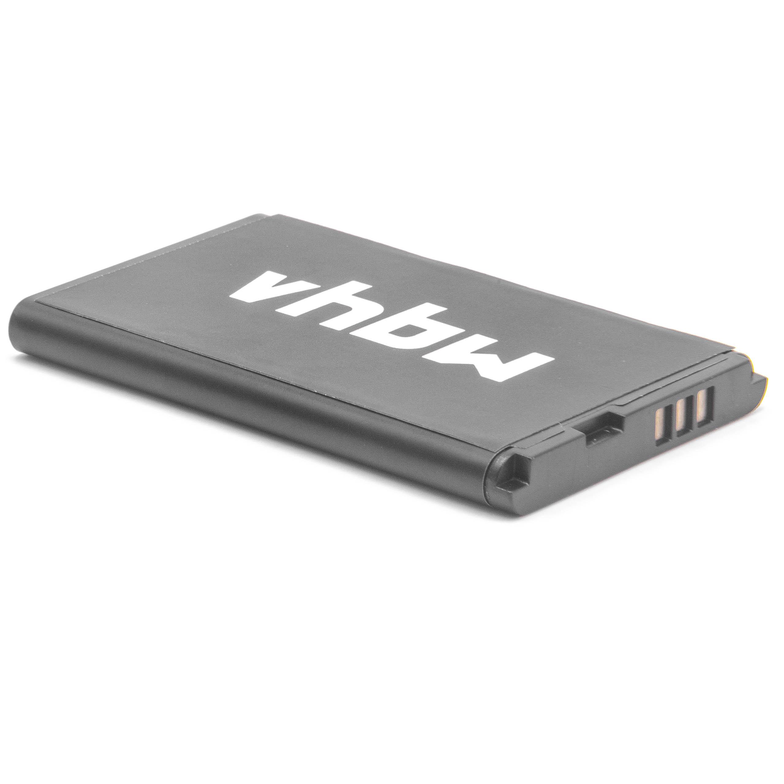 Bateria para Telemóvel vhbw substitui Microsoft / Nokia BV-5J - 1550 mAh 3.7 V Li-Ion - Image 2