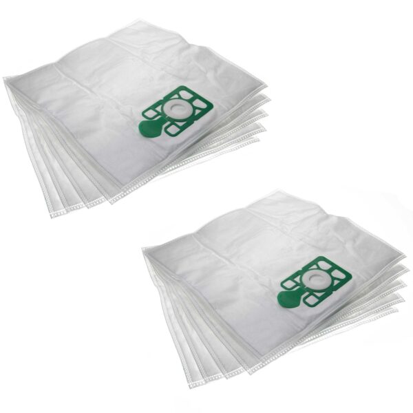 Pack 10x Sacos para Aspirador Numatic NVM-2BH, 604016 - Microfibra