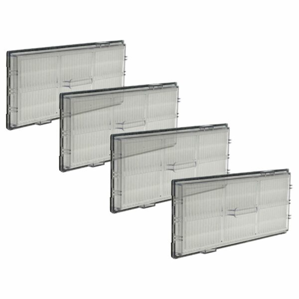 4x Filtros HEPA para Roborock 8020082 - Robôs Aspiradores Roborock