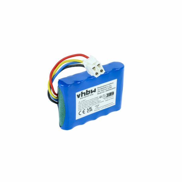 Bateria vhbw compatível com Worx WR105SI, Landroid S300, S500i, Landxcape LX790, LX796 - 3.2 Ah 20 V Li-Ion