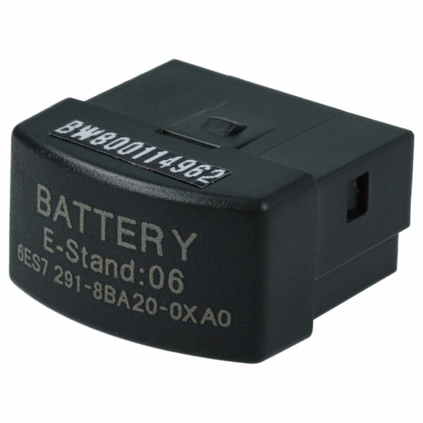 Bateria de Substituição para Módulo Siemens 6ES7291-8BA20-0XA0 - 30 mAh 3V Li-Ion vhbw