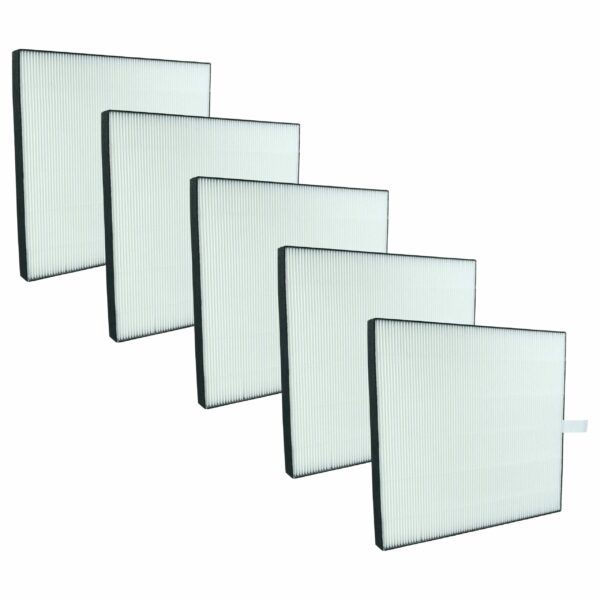 Conjunto de 5 Filtros HEPA vhbw para Humidificadores Sharp (Substitui FZ-F30HFE, F30L-H)