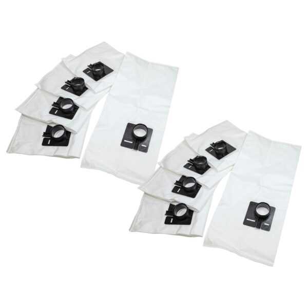 10x Sacos para Aspirador vhbw para Festool CT 22, CT 22 E, CTL 22