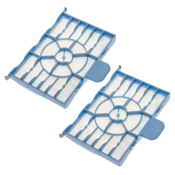 2x Filtro Motor Substituição Bosch 00577814 para Aspirador Bosch/Siemens, 15.5 x 12.1 cm